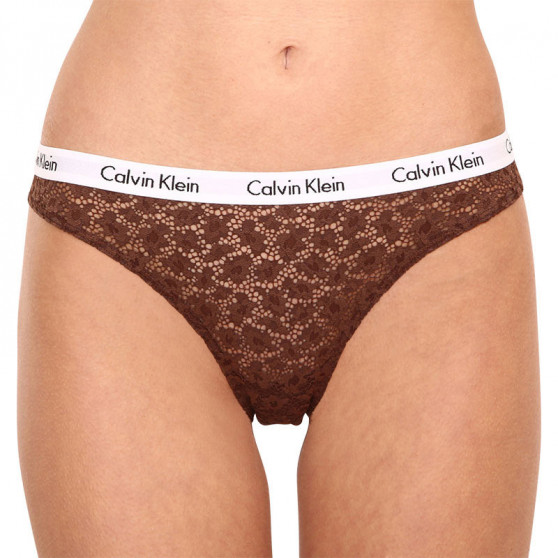 3PACK damesslip Calvin Klein veelkleurig (QD3926E-143)