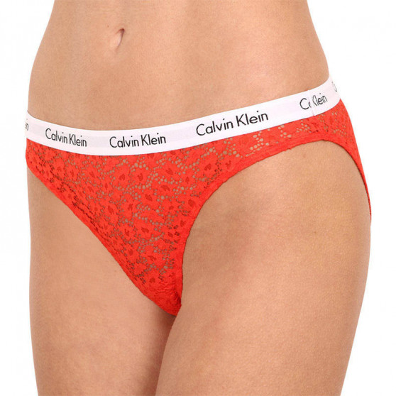 3PACK damesslip Calvin Klein veelkleurig (QD3926E-143)
