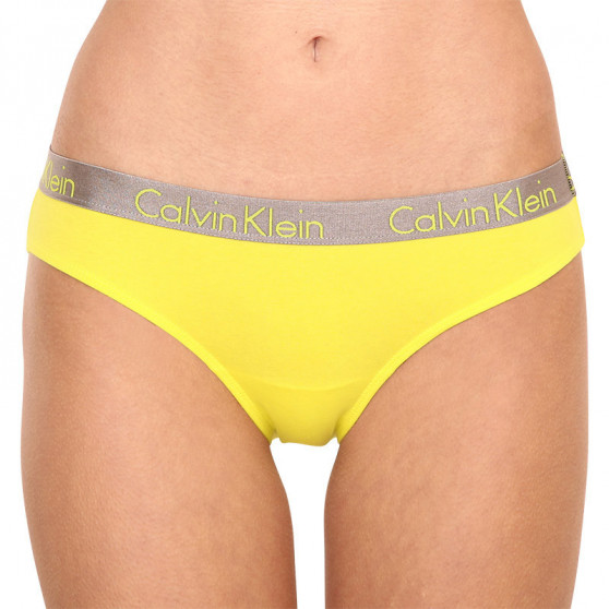 3PACK Dames slip Calvin Klein veelkleurig (QD3561E-283)