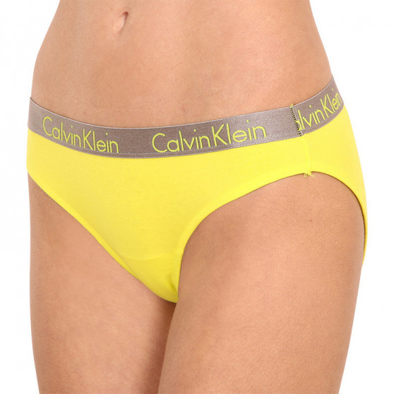 3PACK Dames slip Calvin Klein veelkleurig (QD3561E-283)
