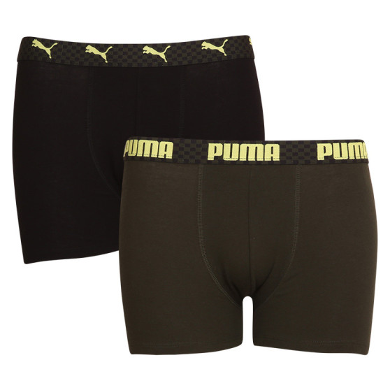 2PACK jongens boxershort Puma veelkleurig (701210976 002)