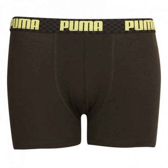 2PACK jongens boxershort Puma veelkleurig (701210976 002)
