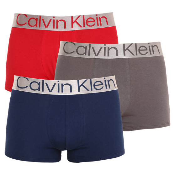 3PACK herenboxershort Calvin Klein veelkleurig (NB3130A-109)