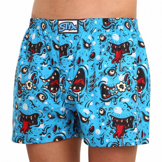 Herenboxershorts Styx art classic rubber zombie (A1451)