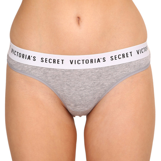 Dames string Victoria's Secret grijs (ST 11125284 CC 3W7Z)