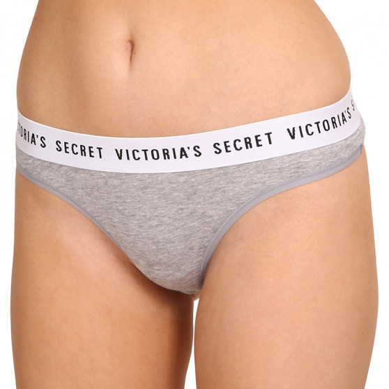 Dames string Victoria's Secret grijs (ST 11125284 CC 3W7Z)