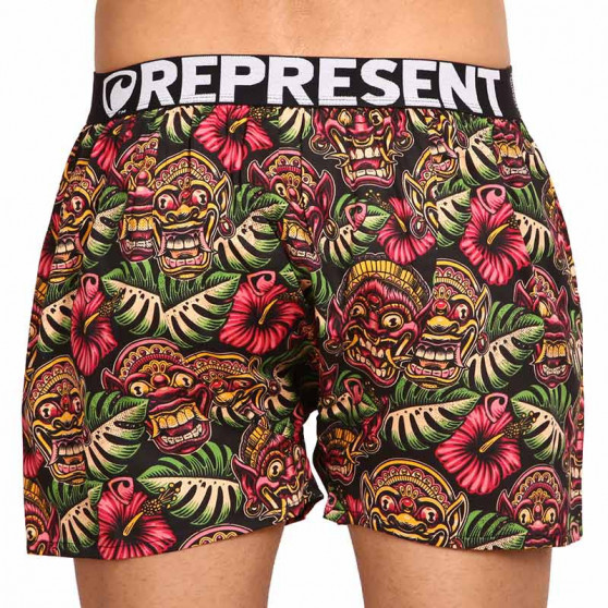 Herenboxershort Represent exclusief Mike Jungle demonen