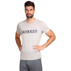 Heren-T-shirt Calvin Klein grijs (NM1959E-1NN)