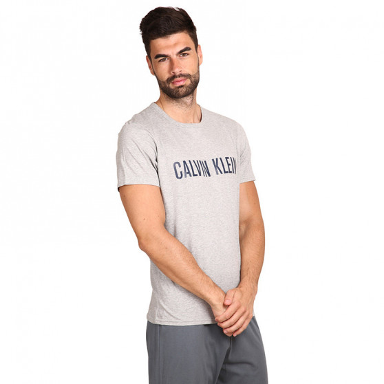 Heren-T-shirt Calvin Klein grijs (NM1959E-1NN)