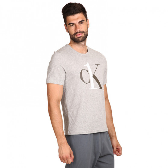 Heren-T-shirt CK ONE grijs (NM1903E-1W7)
