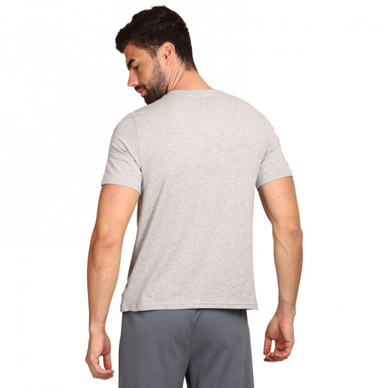 Heren-T-shirt CK ONE grijs (NM1903E-1W7)