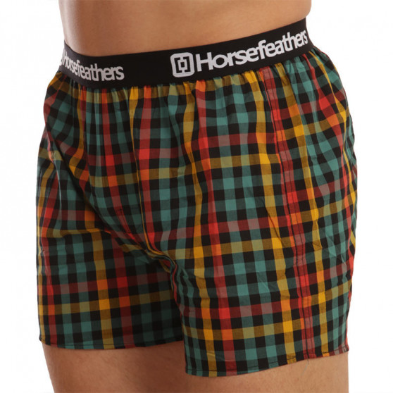 3PACK Herenboxershort Horsefeathers Clay (AM068HIM)
