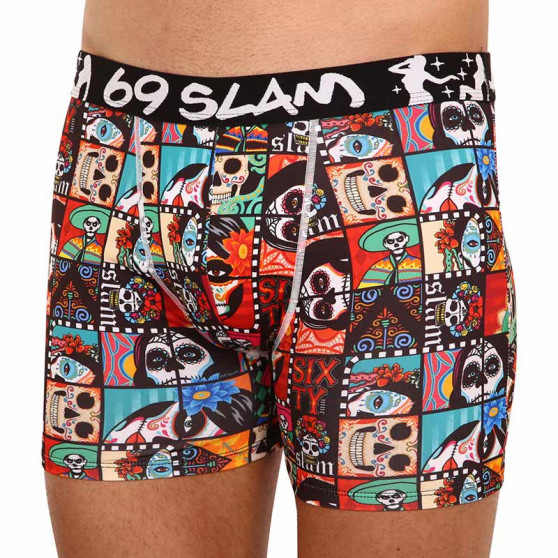 Herenboxershort 69SLAM fit mexican square (MBYMCQ-PO)