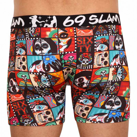 Herenboxershort 69SLAM fit mexican square (MBYMCQ-PO)