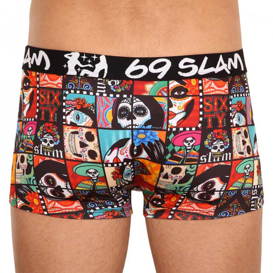 Herenboxershort 69SLAM hippe mexican square (MSYMCQ-PO)