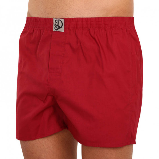 Herenboxershort Dedoles bordeaux rood (D-M-UN-LB-B-C-1174)