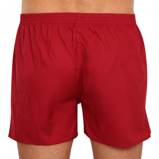 Herenboxershort Dedoles bordeaux rood (D-M-UN-LB-B-C-1174)