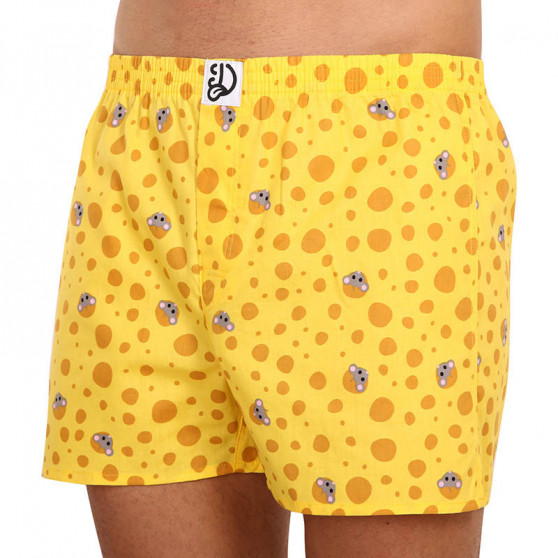 Vrolijke Herenboxershort Dedoles Kaas (GMLB019)