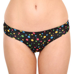 Vrolijke Braziliaanse Dames slip Dedoles Neon stippen (D-W-UN-BL-C-C-084)