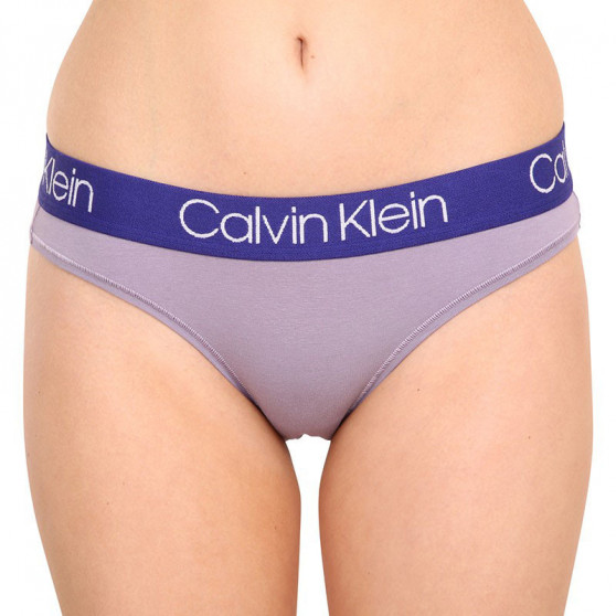 5PACK damesslip Calvin Klein veelkleurig (QD6014E-1ID)