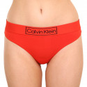 Dames string Calvin Klein rood (QF6774E-XM9)