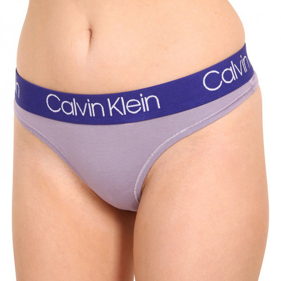 5PACK dames string Calvin Klein veelkleurig (QD6013E-1ID)