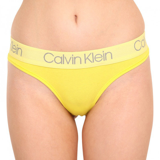 5PACK dames string Calvin Klein veelkleurig (QD6013E-1ID)