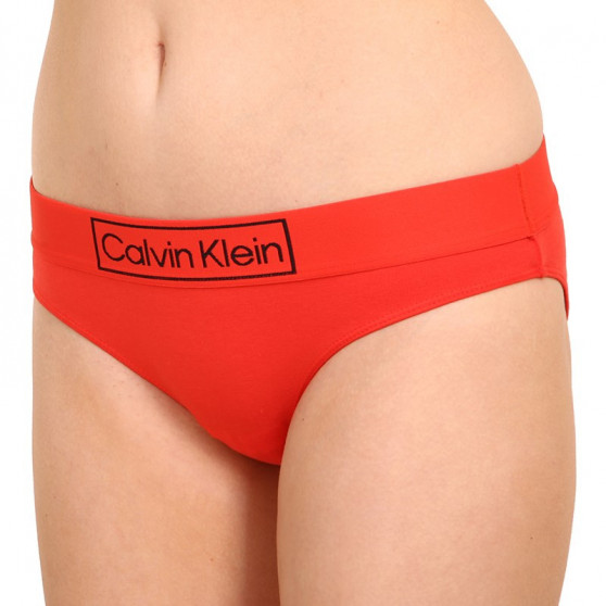 Dames slip Calvin Klein rood (QF6775E-XM9)