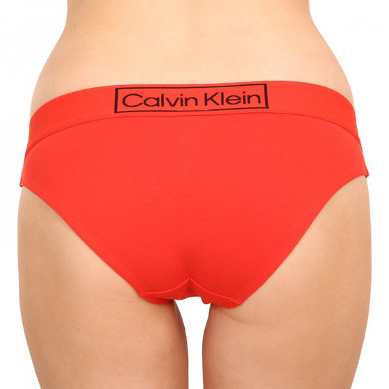 Dames slip Calvin Klein rood (QF6775E-XM9)