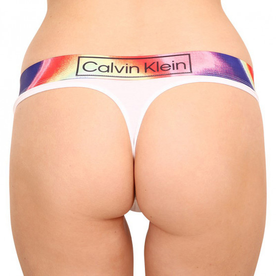 Dames string Calvin Klein wit (QF6857E-100)