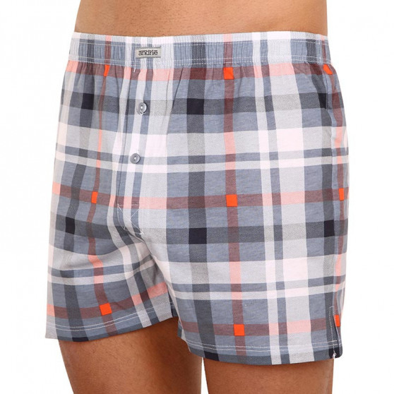Herenboxershorts Andrie donkergrijs (PS 5613 A)