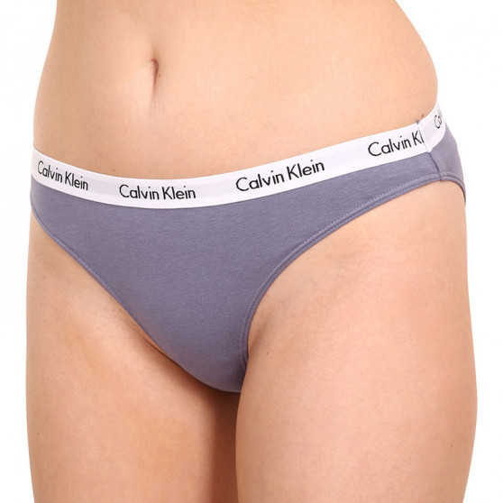 3PACK Dames slip Calvin Klein oversized multicolour (QD3801E-1CX)