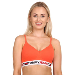 Vrouwenbeha Tommy Hilfiger versterkt oranje (UW0UW03499 XMV)