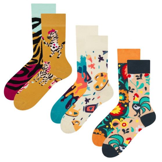 3PACK Vrolijke sokken Dedoles (RS356713)