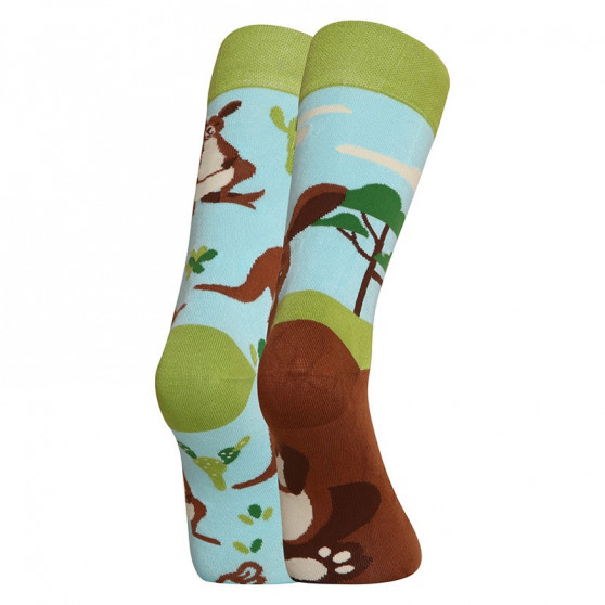 Vrolijke bamboe sokken Dedoles Kangoeroes (GMBRS1376)