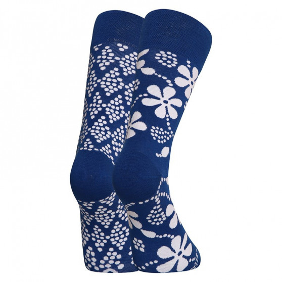 Vrolijke bamboe sokken Dedoles Blauwdruk (GMBRS920)