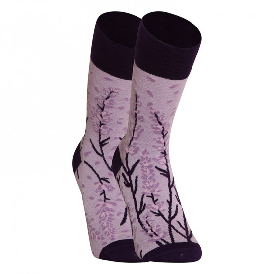 Vrolijke bamboe sokken Dedoles Lavendel (GMBRS924)