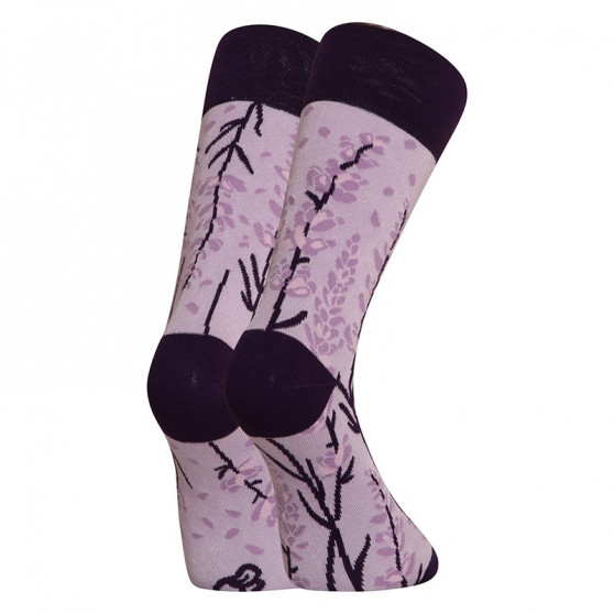 Vrolijke bamboe sokken Dedoles Lavendel (GMBRS924)