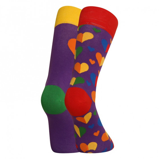 Vrolijke sokken Dedoles Regenboog harten (GMRS1316)
