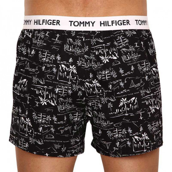 Herenboxershorts Tommy Hilfiger zwart (UM0UM02175 0F9)
