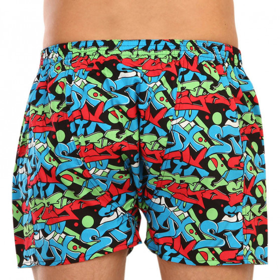 Zonder verpakking - Herenboxershort Styx classic elastisch meerkleurig (A1255)