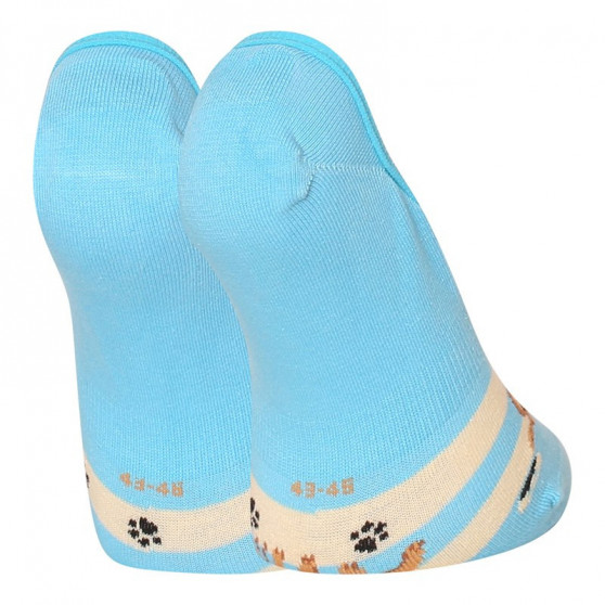 Vrolijke extra lage sokken Dedoles Honden en strepen (DNS123)