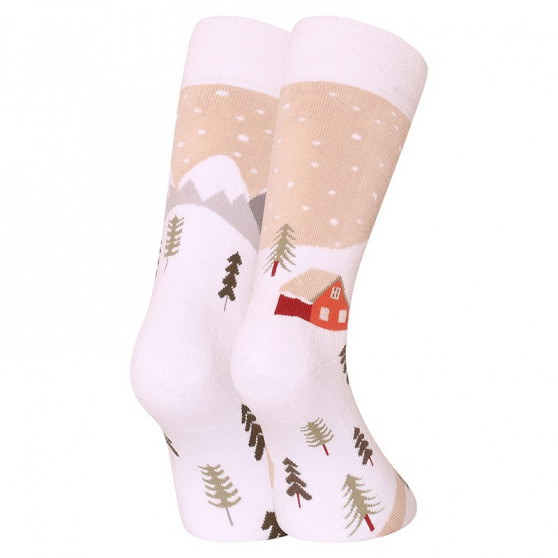 Vrolijke warme sokken Dedoles Sneeuwlandschap (GMWS1066)