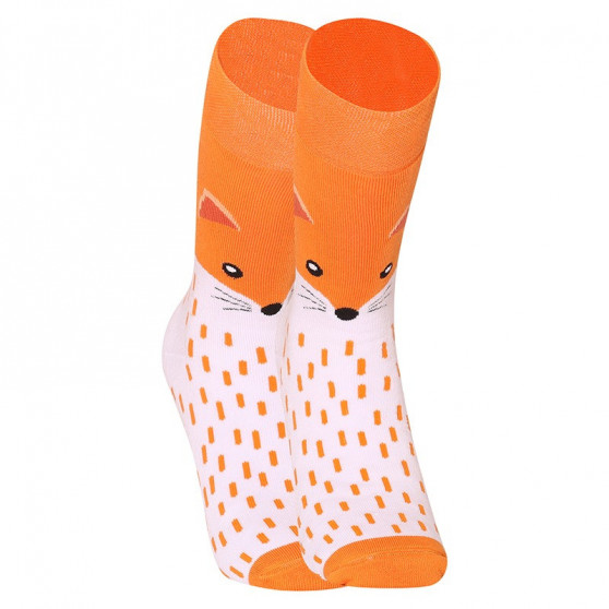 Vrolijke warme sokken Dedoles Harige vos (GMWS1072)