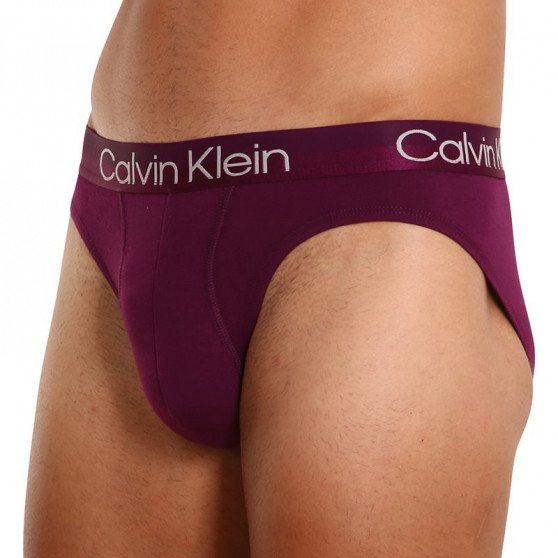 3PACK herenslip Calvin Klein veelkleurig (NB2969A-1RO)