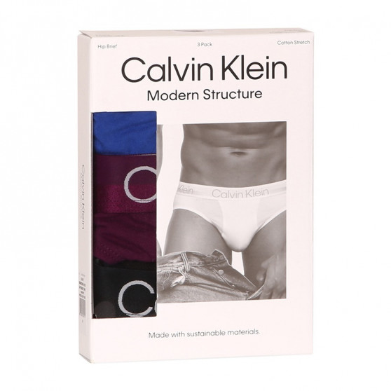 3PACK herenslip Calvin Klein veelkleurig (NB2969A-1RO)