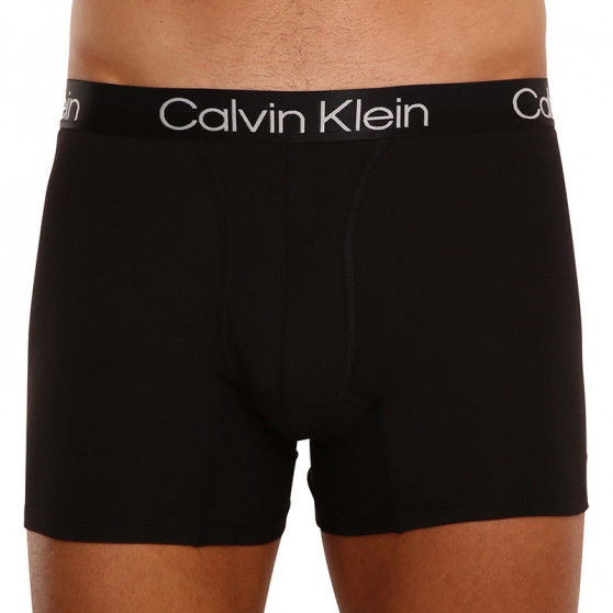 3PACK herenboxershort Calvin Klein zwart (NB2971A-1RZ)