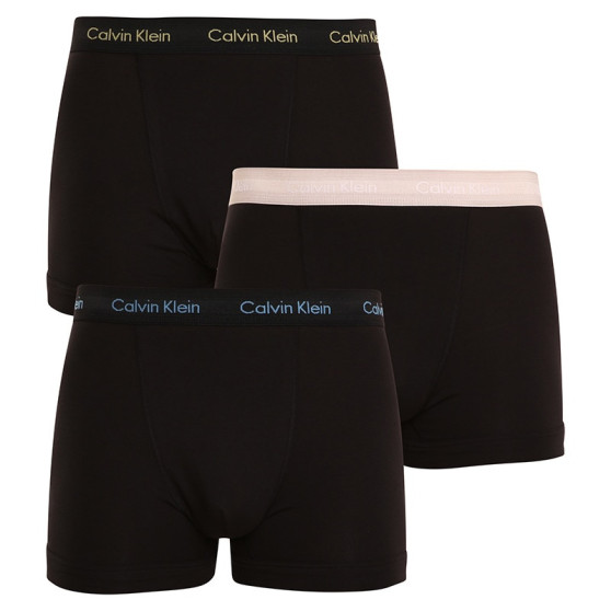 3PACK herenboxershort Calvin Klein zwart (U2662G-1TL)