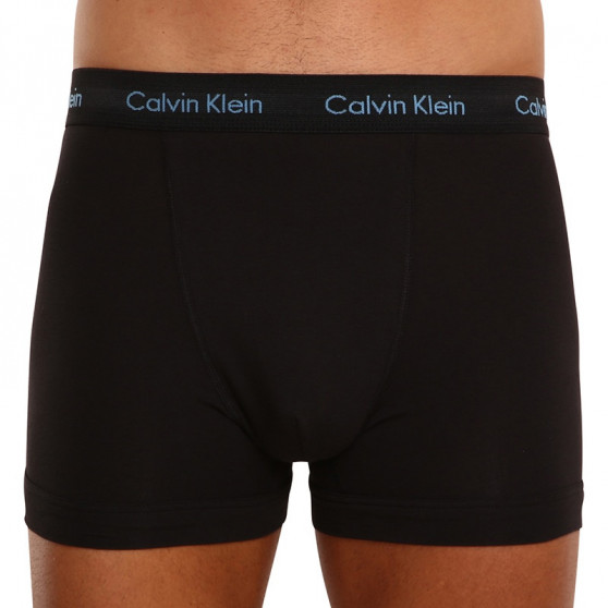 3PACK herenboxershort Calvin Klein zwart (U2662G-1TL)