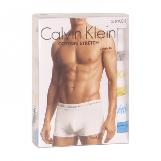 3PACK herenboxershort Calvin Klein veelkleurig (U2664G-1U5)